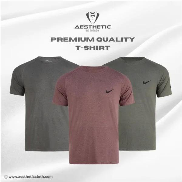 Imported Thai Sport T-shirt (3 pis combo) Nike